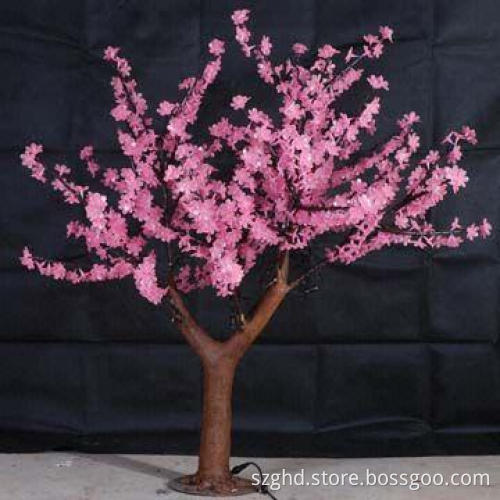 LED simulation of tree lamp, peach blossom